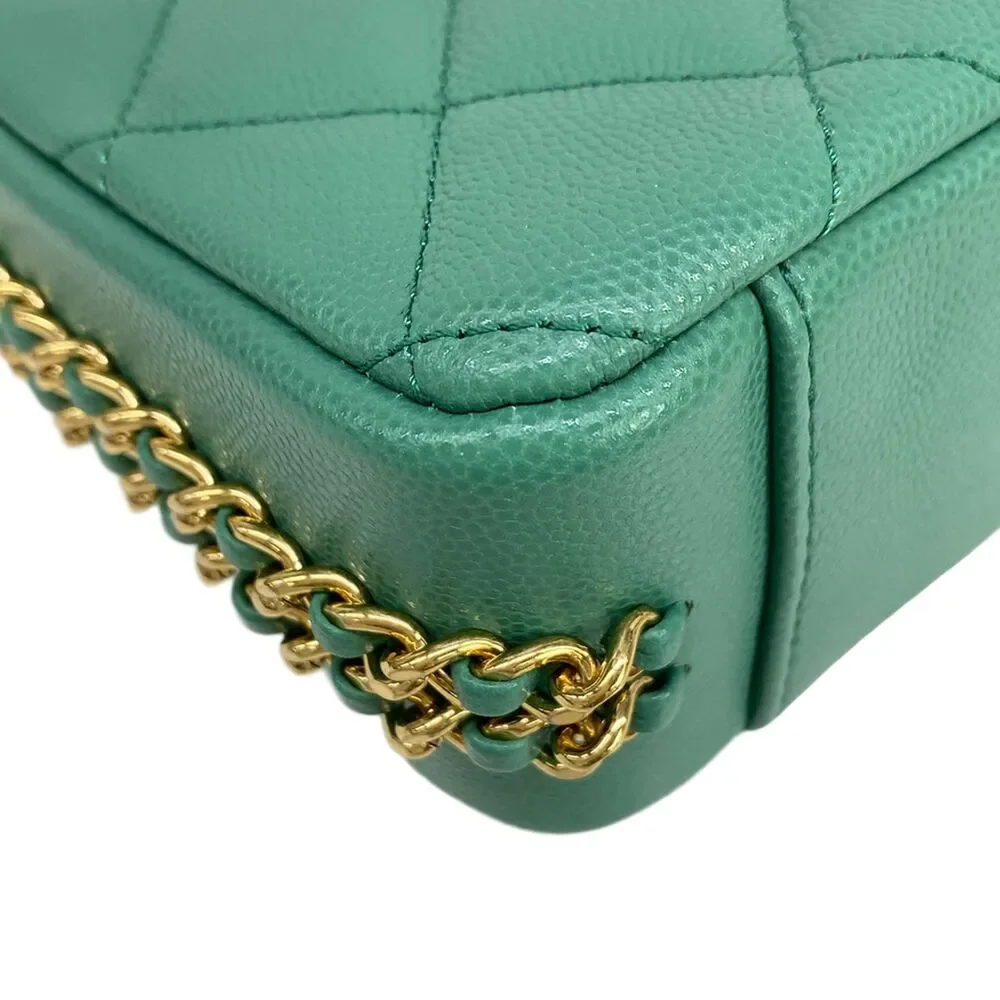 Chanel Single Flap Matelasse Shoulder Bag